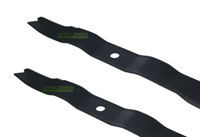 2 X 54 CM Messer für Murray 42'' Deck EMT155420H EZT2042 MSD100 Snapper ELT1