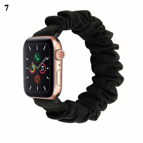 Scrunchie Elastics Fashion Loop Band Strap For Apple Watch iWatch 6 5 4 3 SE♧ - Bild 26 von 35