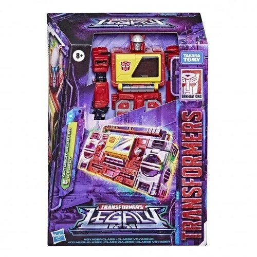 NEW Transformers Legacy AUTOBOT BLASTER & EJECT Voyager & Studio Series STEELJAW - Picture 2 of 14