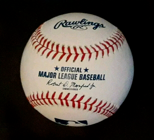 FRED McGRIFF HOF ADDED NICKNAME "CRIMEDOG" AUTOGRAPHED SIGNED ML BASEBALL MINT - Picture 2 of 2