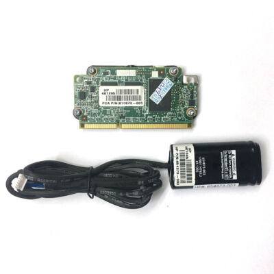 HP 610673-001 633541-001 512MB Backed Write Cache & 654873-003 #E9