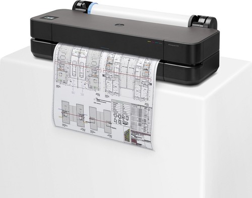 HP Designjet T250 24-Zoll-Drucker - Bild 4 von 10