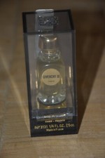 Parfum GÎvênchÿ III 3 7,5ml miniature vintage TRES RARE !