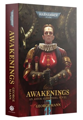 Warhammer 40.000 Awakenings (Englisch) GamesWorkshop Black Library 40k Softcover
