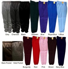 NEW MEN'S WOMEN'S PLAIN FLEECE JOGGER Elastic waistband DRAWSTRING SWEAT PANTS