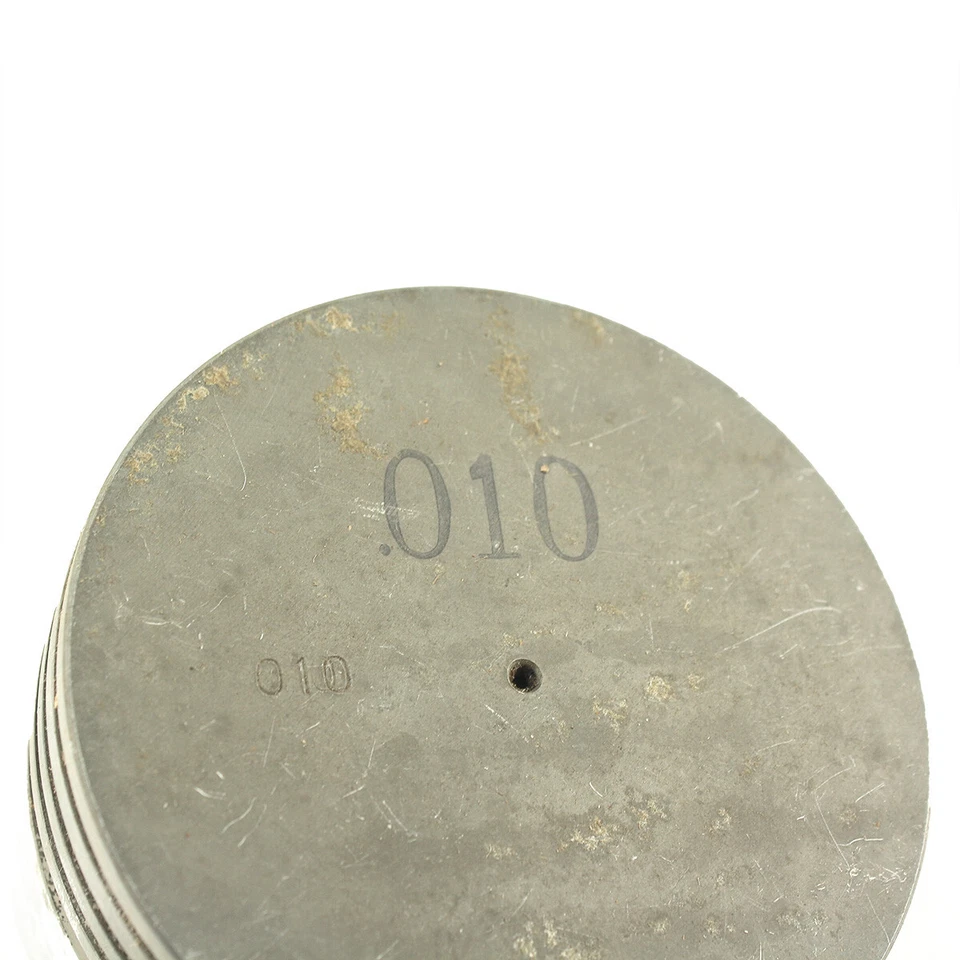 Jeep Willys 1938-1957 juego de pistones con pasador 4 cilindros gran tamaño 0,10 nuevo de stock Foto 3 de 4