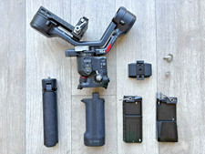 DJI RS 4 Motorized 3-Axis Camera Gimbal Stabilizer
