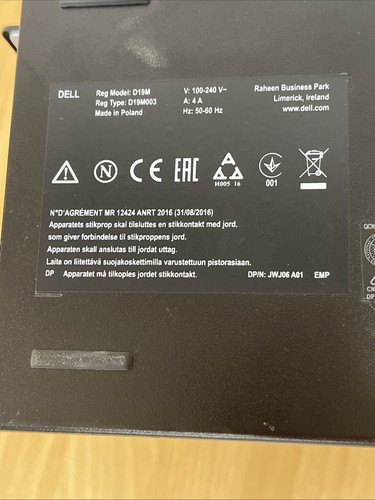 Dell Inspiron 3668 Desktop Barebones Gehäuse Leergehäuse und CD/DVD Laufwerk - Bild 17 von 17
