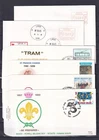 [LG78622] Belgium Nice Lot FDC First Day Cover UNG