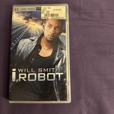I, Robot UMD, 2005, Canadian Widescreen PSP EUC