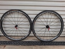 Fulcrum Racing Wheelset 8 9 10 Speed Shimano READ DESCRIPTION