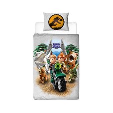 Lego Jurassic World - Bettwäsche, wendbar (TC781)