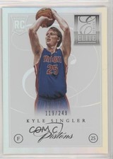 2012-13 Elite Series 119/249 Kyle Singler #223 fm0