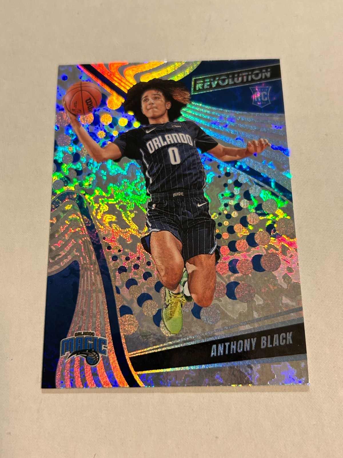 2023-24 Panini Revolution Anthony Black #105 Avalanche Foil Rookie Magic SP MS1