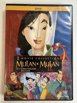 Disney s Mulan & Mulan II DVD - 2 Movie Collection - 15th Anniversary Edition