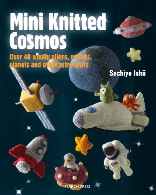 Mini Knitted Cosmos by Sachiyo Ishii (Paperback Book)