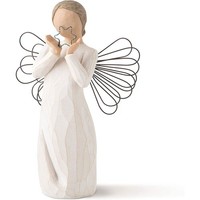 Willow Tree Figur Statue Engel Von Kreuzschlitz 13,5Cm Harz