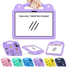 For Walmart Onn 10.1in Gen 4 2024 100135925 Shockproof Kids Handle Stand Case