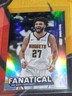 2025-26 Topps Chrome - Fanatical Jamal Murray #FAN-11 SP