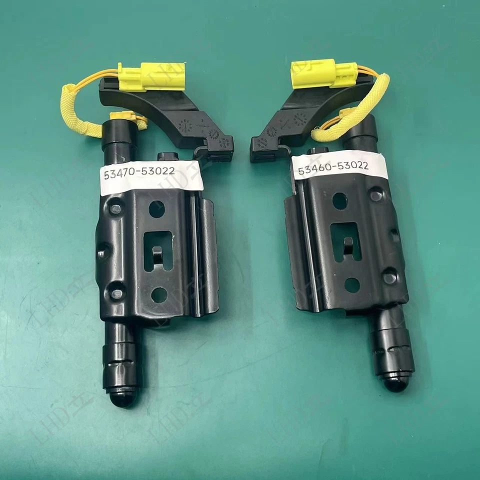 1 Pair Pop Up Hood Bonnet Lifter Sensor 53460-53022 For Lexus IS300 350 14-2020 - Imagen 2 de 4