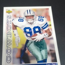 Upper Deck Michael Irvin Dallas Cowboys NFL #337 Vintage Football Card