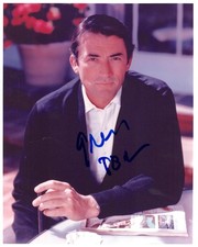 Gregory Peck Signed Autograph 8x10 Photo - Golden Age Hollywood Icon w/ JSA COA