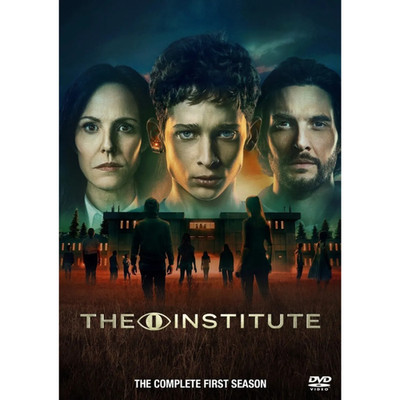 The Institute TV Series Season 1 2025 DVD Full HD Audio Eng All Region Free New