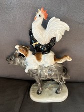 Rare Hutschenreuther Bremen Town Musicians Porcelain Figurine 8" Tall -  12