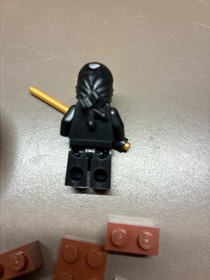LEGO 2112 SET Ninjago Minifigure COLE used READ with spinner and more