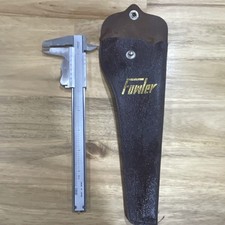 Pinza Fowler Vernier NO. 202024 0-6 pulgadas 0,0010 pulgadas graduación con estuche