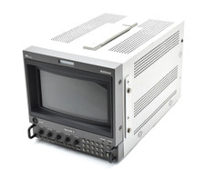[Near MINT] SONY BVM-D9H5J 9in HR Trinitron Monitor 2867H w/BKM-129X/142HD JAPAN