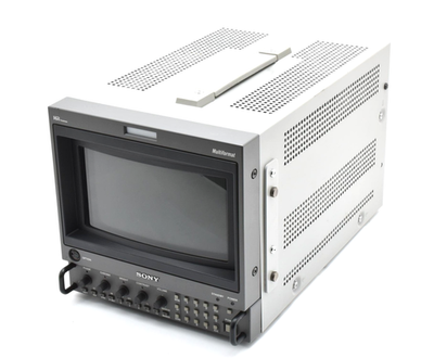 Near MINT] SONY BVM-D9H5J 9in HR Trinitron Monitor 2867H w/BKM