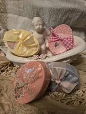 (4 Bar Bundle) Handcrafted Assorted Goats Milk Soap 