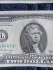 $2 dollar bill lot of 3 with same printing errors UNC 2017A.  Read desc. — photo 6