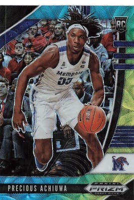 2020-21 Panini Precious Achiuwa YELLOW GREEN SCOPE RC