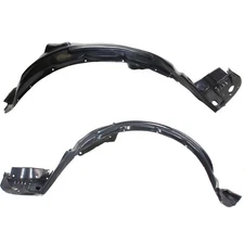 Set of 2 Fender Liner For Honda Accord 2008-2012 Front Left & Right Inner Coupe