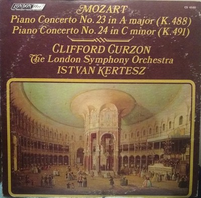 Wolfgang Amadeus Mozart, Clifford Curzon, London Symphony Orchestra, István Ker
