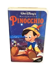 Walt Disney?s Masterpiece Pinocchio - 1993 Clamshell Clam Shell Case VHS