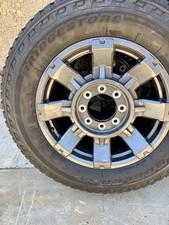 Ford F250 Super Duty Lariat 20 Tires And Wheels Oem 2024 Diesel 6.7