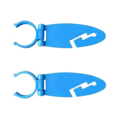 Paddleboard Paddle Mount Clamp - 2er Pack Metall Vertikal Halter 11x3,3cm