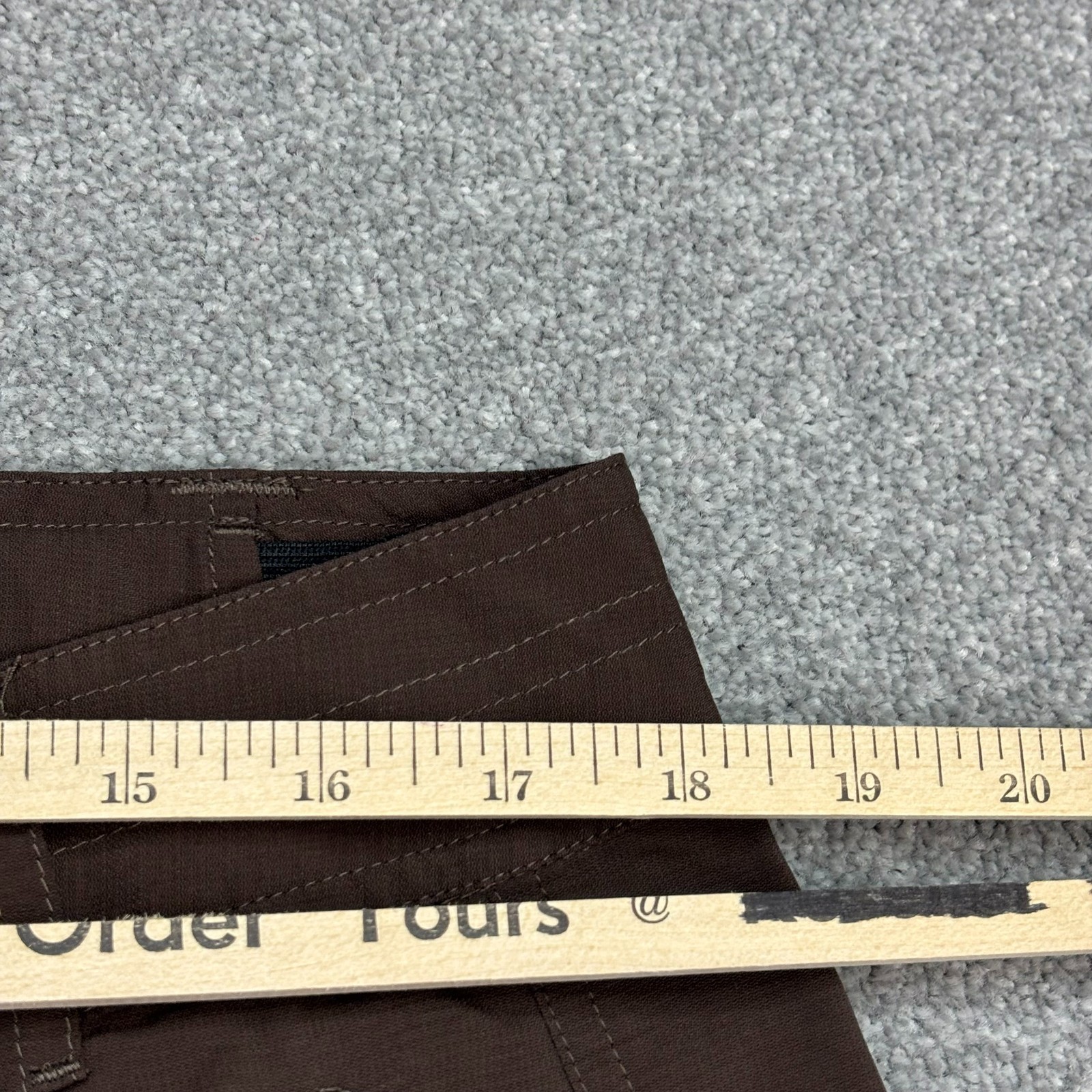 Columbia Trousers Womens Size 14 Brown Hiking Mountain Outdoors Pants Lady thumbnail 3