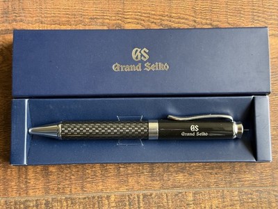 Brand New Grand Seiko Ballpoint Pen (Carbon Style)
