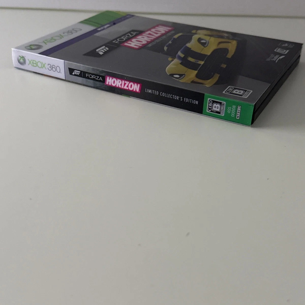 Forza Horizon Edición Limitada Coleccionista Xbox 360 Japón Importación NTSC-J