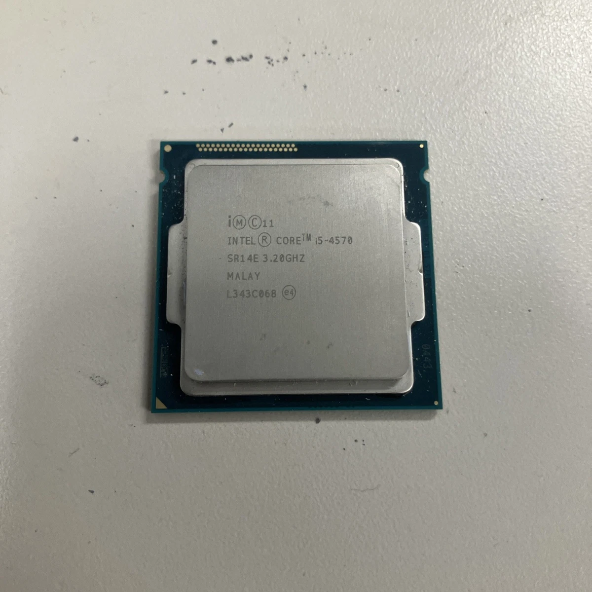 Intel Core i5-4570 Processor Model Computer Processors (CPUs) for