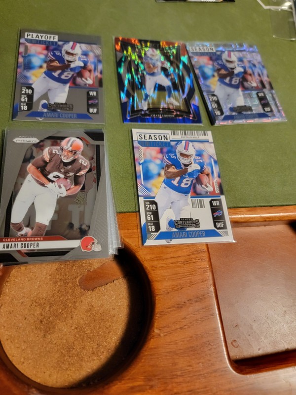 15 Card Amari Cooper Lot