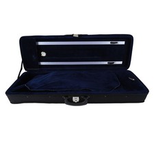4/4 Violin Case with Hygrometer Portable Violin Storage Organizer Box Protection