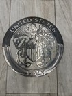 Vintage United States Navy Metal Art Sign (15-1/4”) Homemade 3.5 Lbs