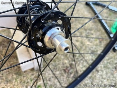 Chris King R45 Road Hub Velocity Rim Set | eBay