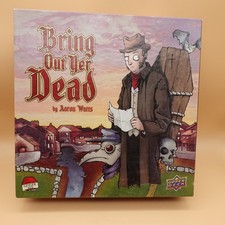 Upper Deck Bring Out Yer Dead Board Game 2015...