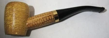 Vtg Labeled Missouri Meerschaum Corn Cob Pipe w Filter Never Smoked